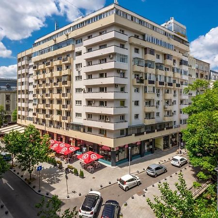 Metropole Apartments Studio City Bukares Bagian luar foto