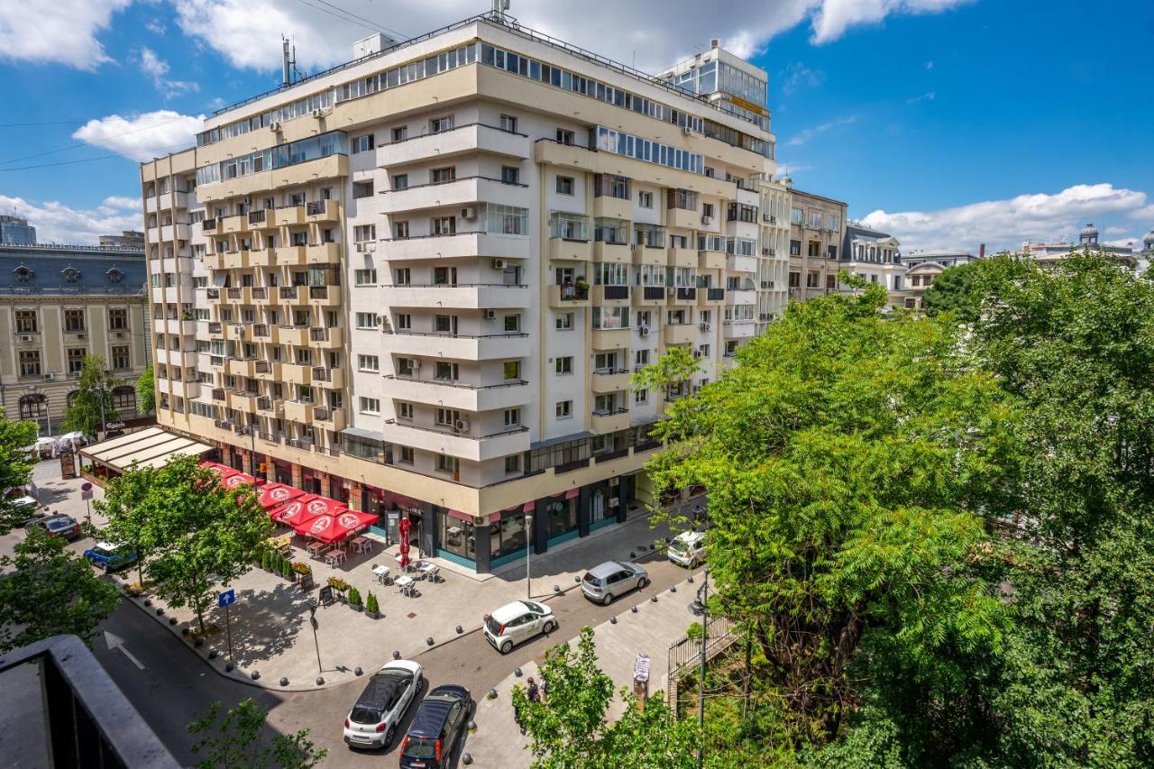 Metropole Apartments Studio City Bukares Bagian luar foto